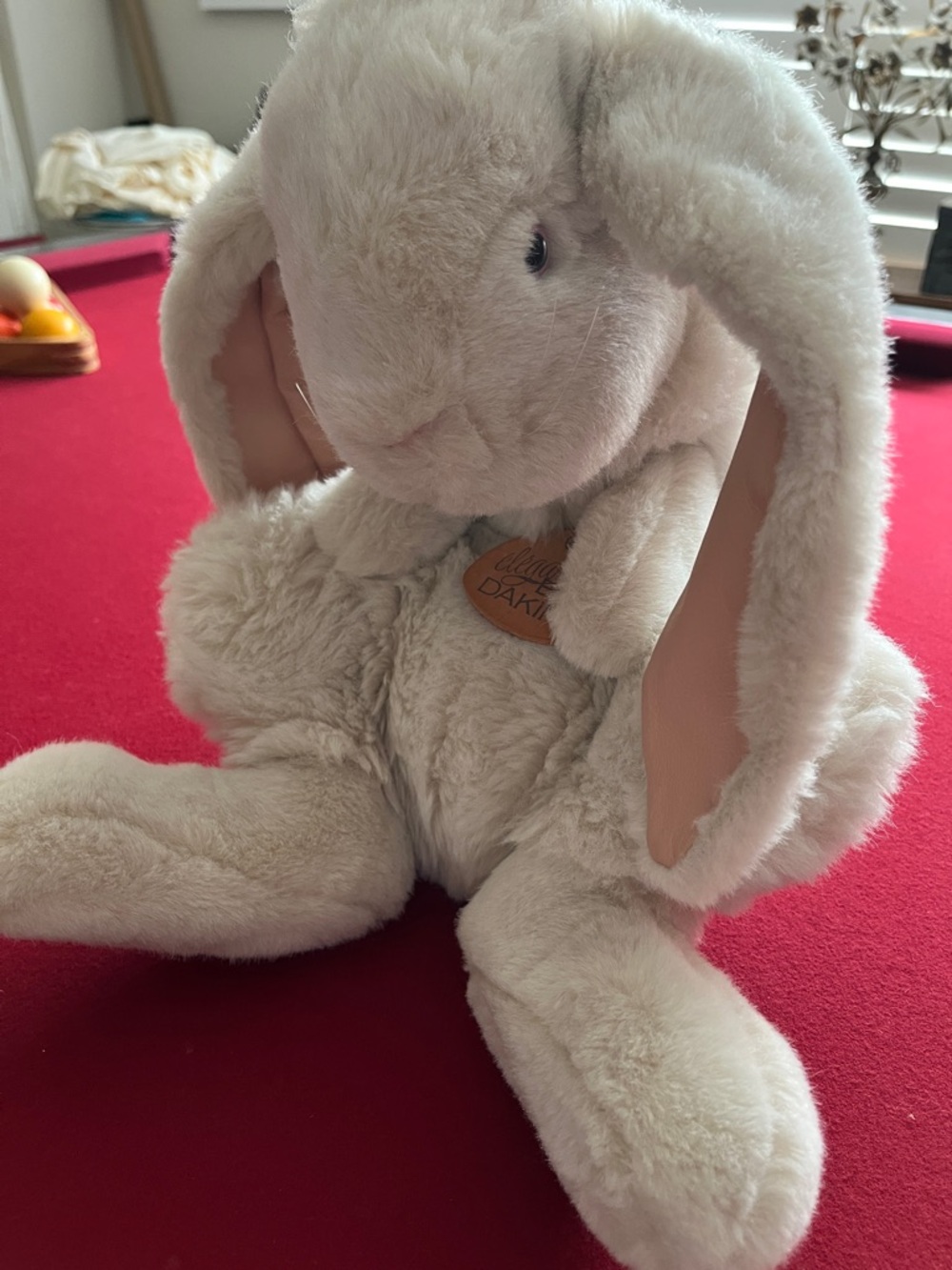 Dakine Cream Plush Bunny puppet